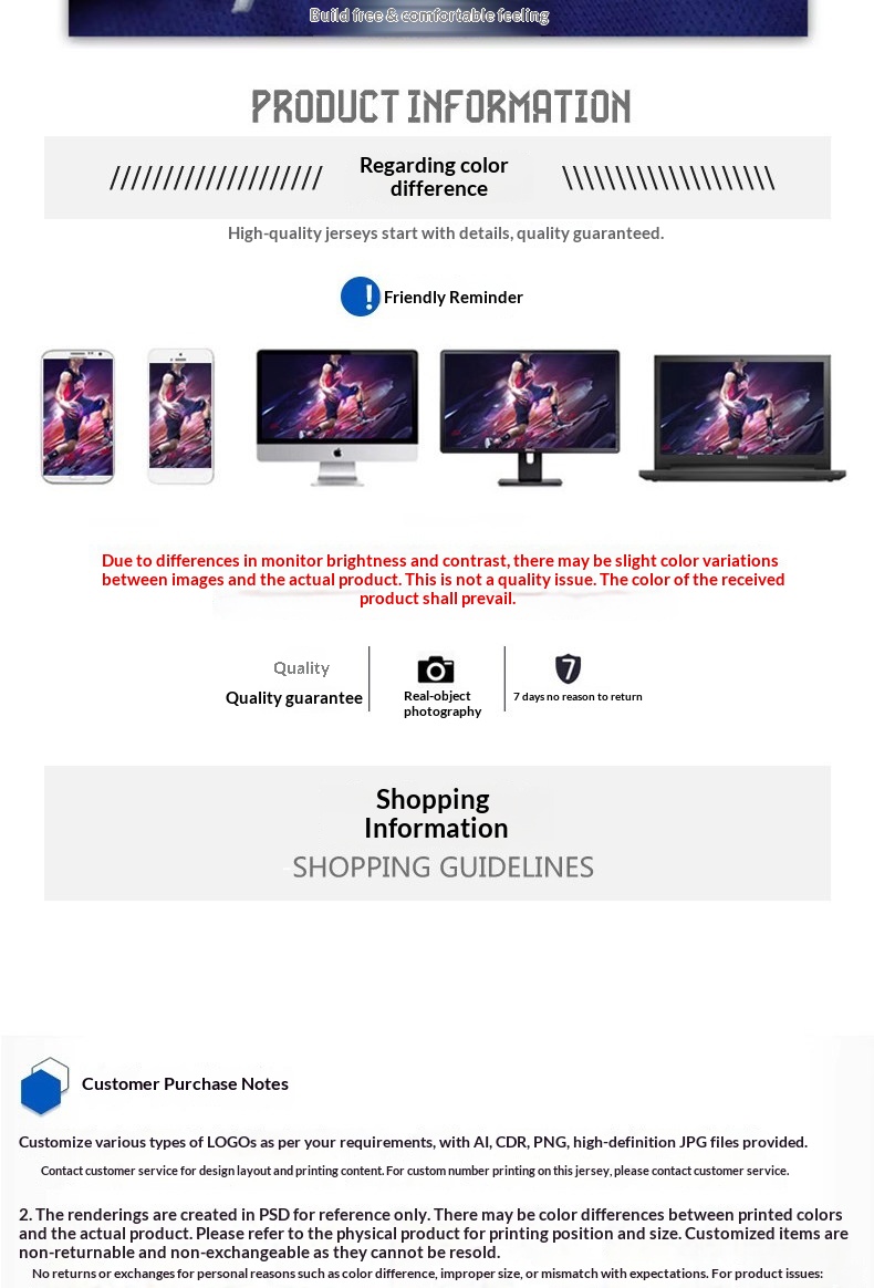 Atletico Madrid 24/25 Home & Away Jersey - Depay 9, Griezmann 7 Customization detail 16