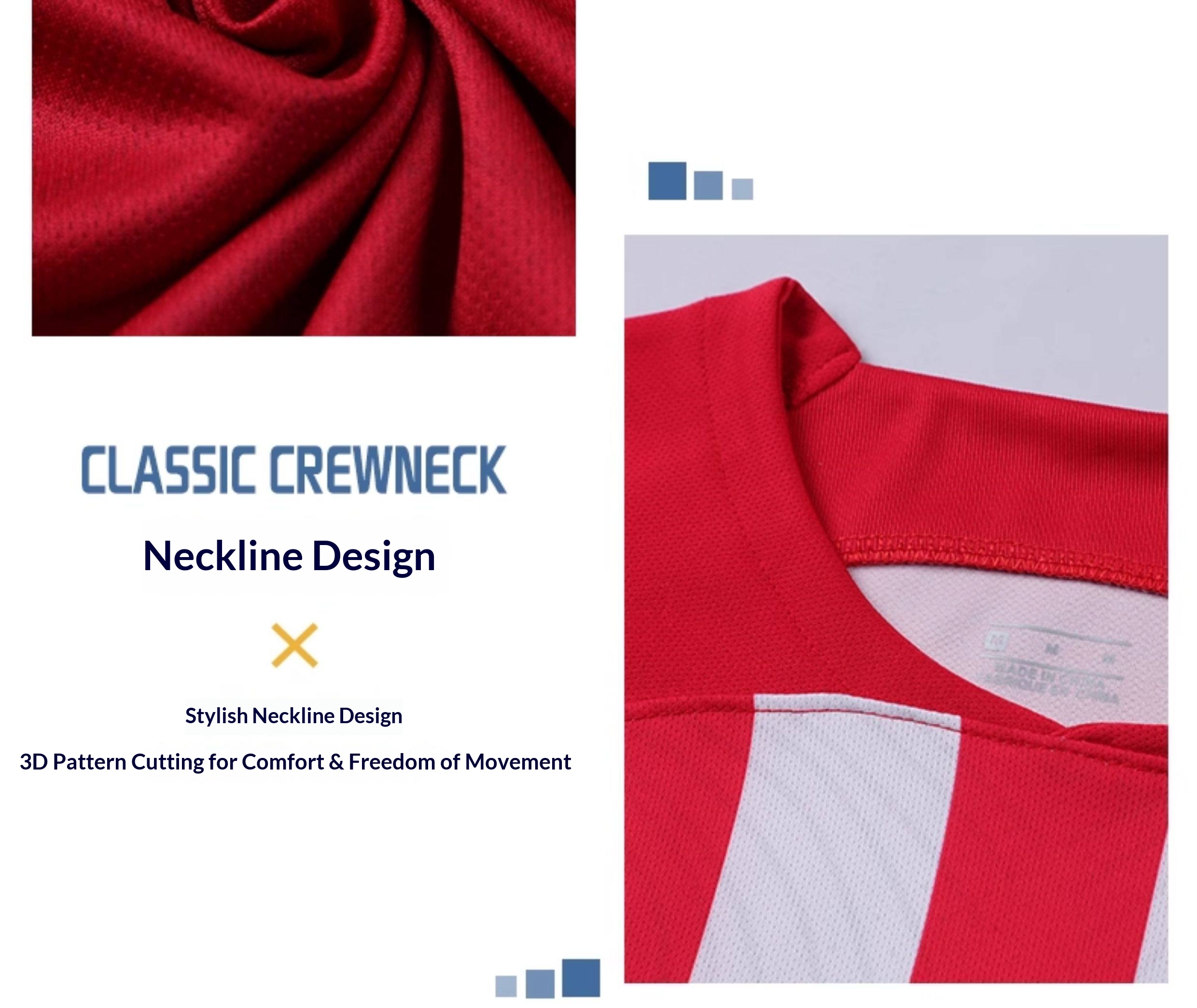 Atletico Madrid 23-24 Kids' Griezmann #8 Short Sleeve Jersey Set detail 14