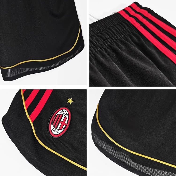 AC Milan 06-07 Retro Jersey - Kaka 22, Pirlo 21, Maldini 3 detail 12
