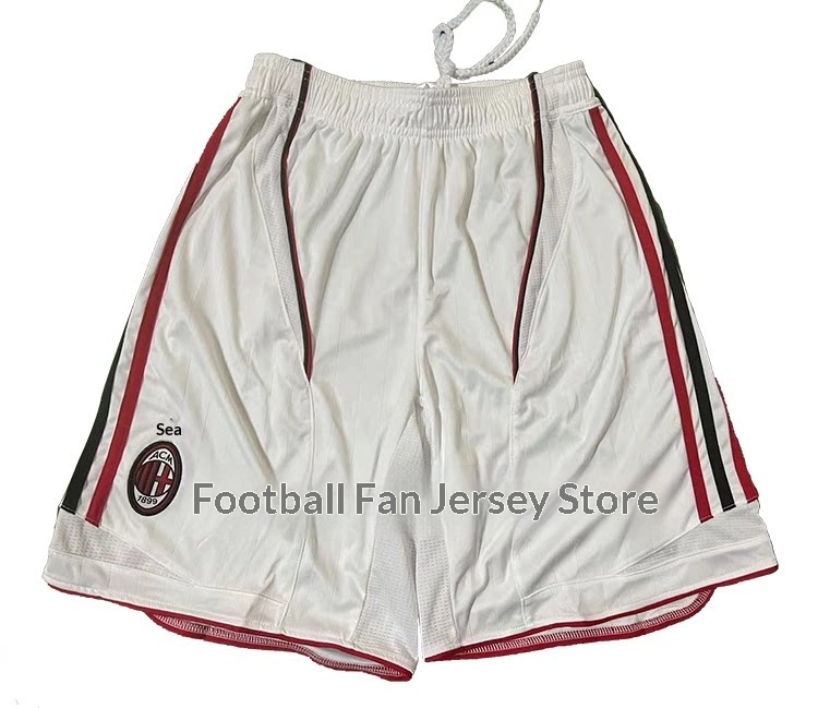 AC Milan 06-07 Retro Jersey - Kaka 22, Pirlo 21, Maldini 3 detail 17