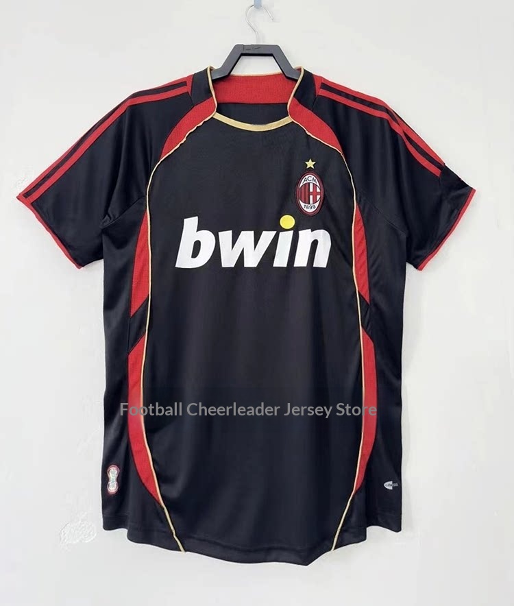 AC Milan 06-07 Retro Jersey - Kaka 22, Pirlo 21, Maldini 3 detail 19
