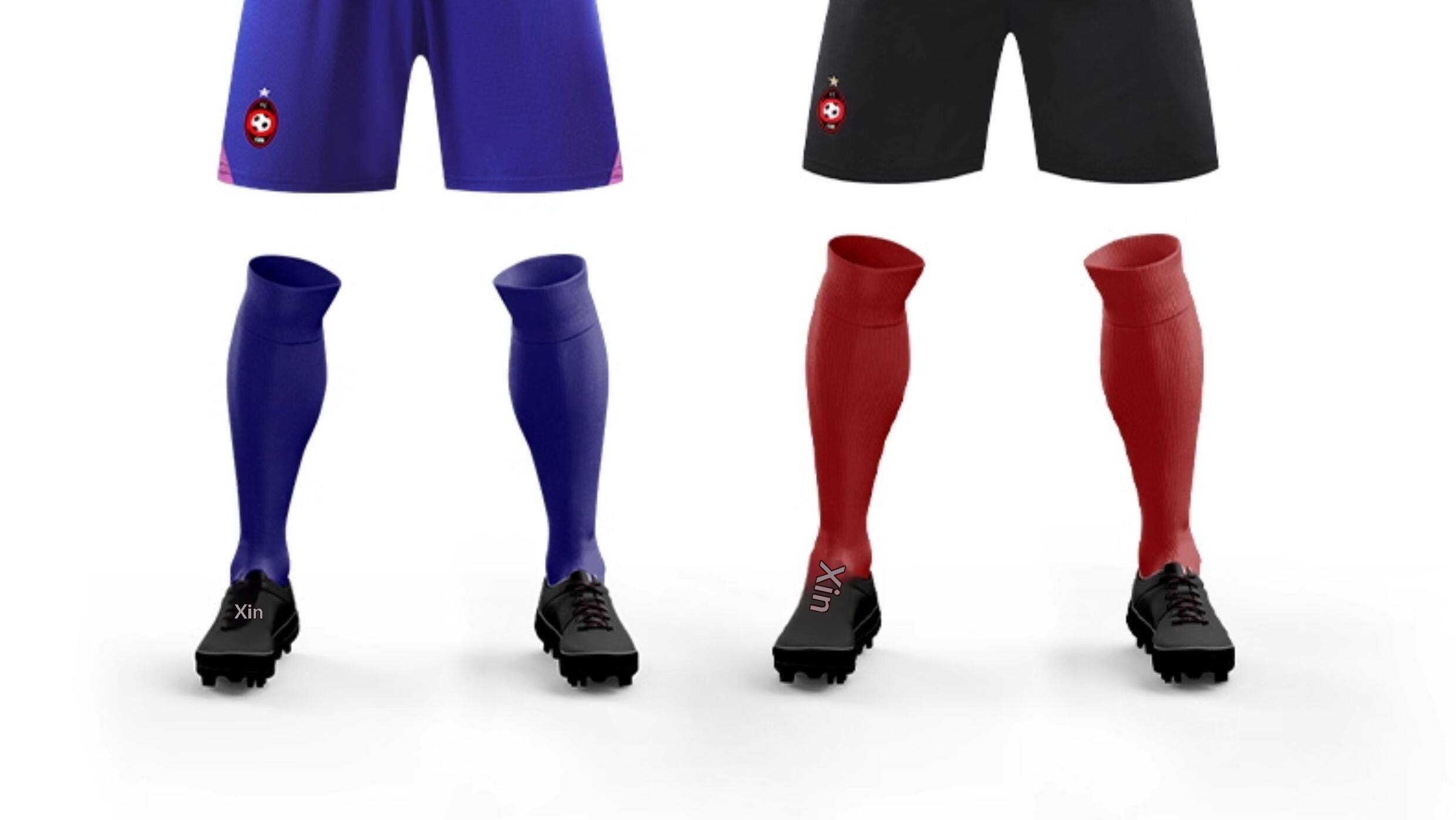 AC Milan Custom Football Jersey Kit - Adult & Youth Training Match Set detail 11