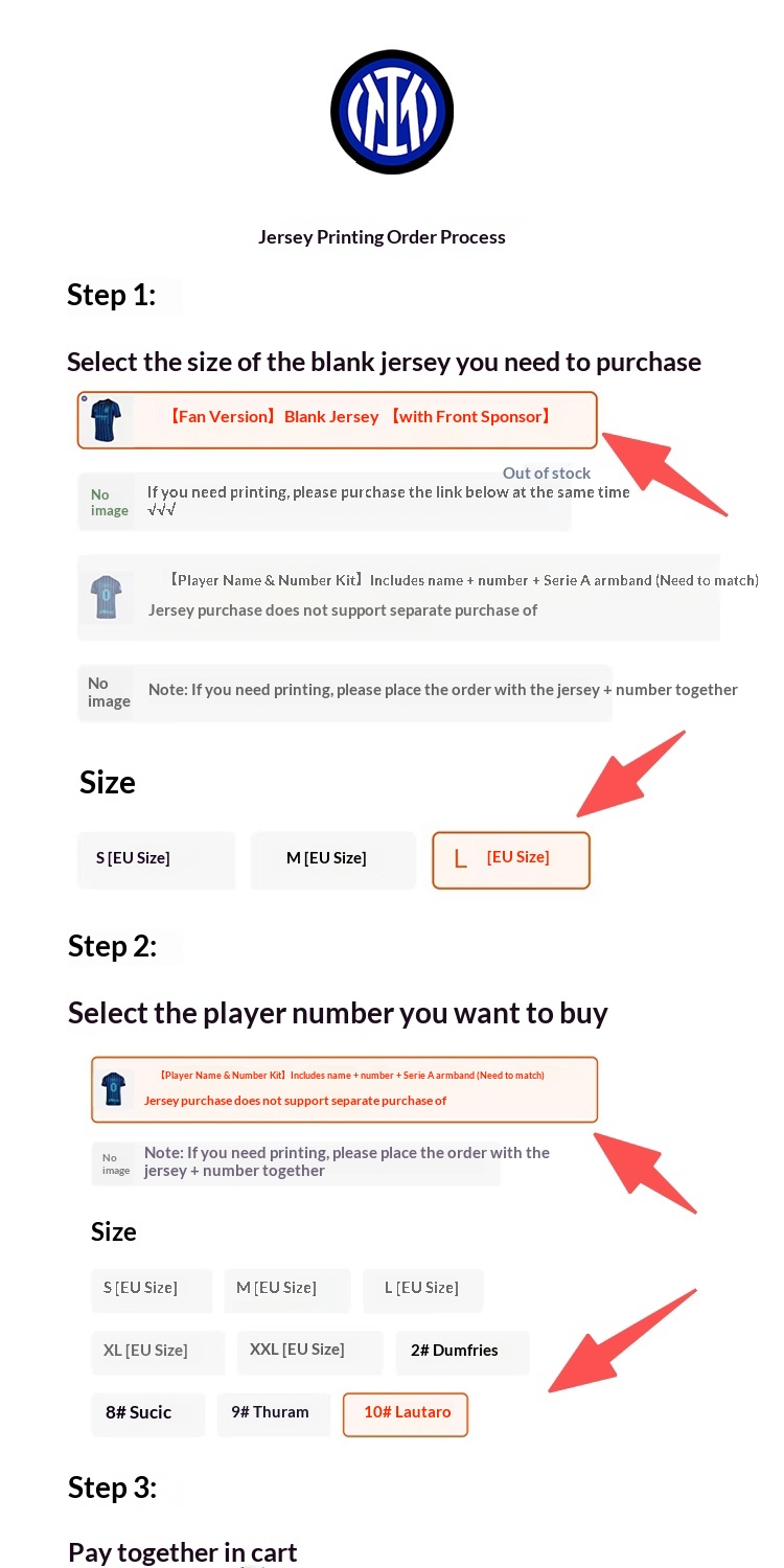 Inter Milan 25-26 Home Jersey Fan Version detail 1