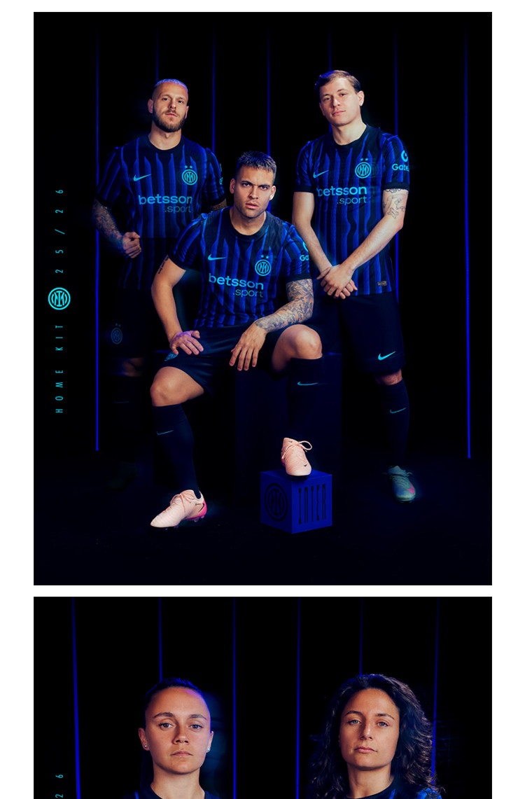Inter Milan 25-26 Home Jersey Fan Version detail 6