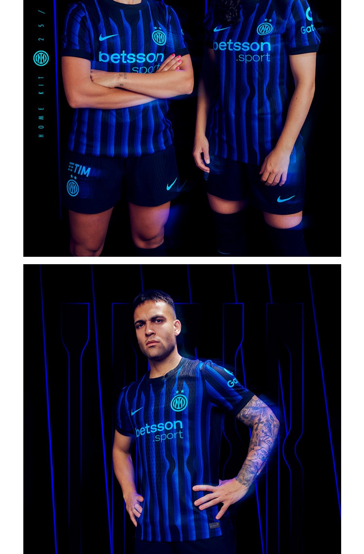 Inter Milan 25-26 Home Jersey Fan Version detail 7