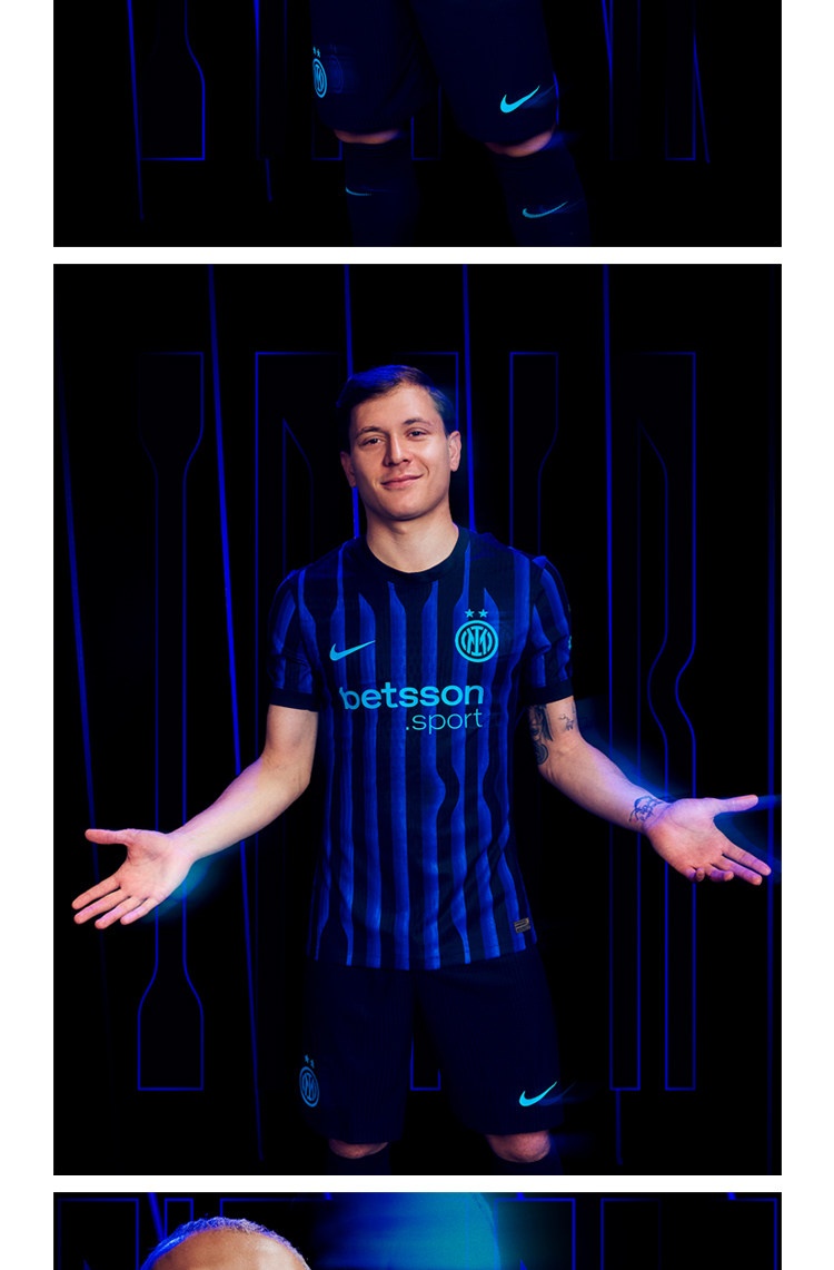 Inter Milan 25-26 Home Jersey Fan Version detail 8