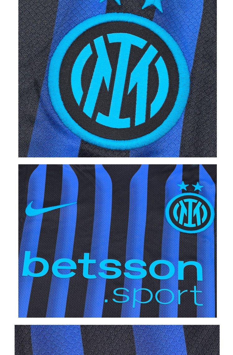 Inter Milan 25-26 Home Jersey Fan Version detail 10