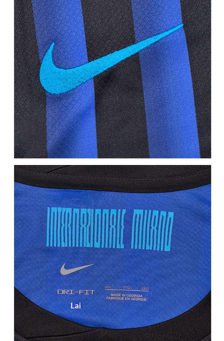 Inter Milan 25-26 Home Jersey Fan Version detail 11
