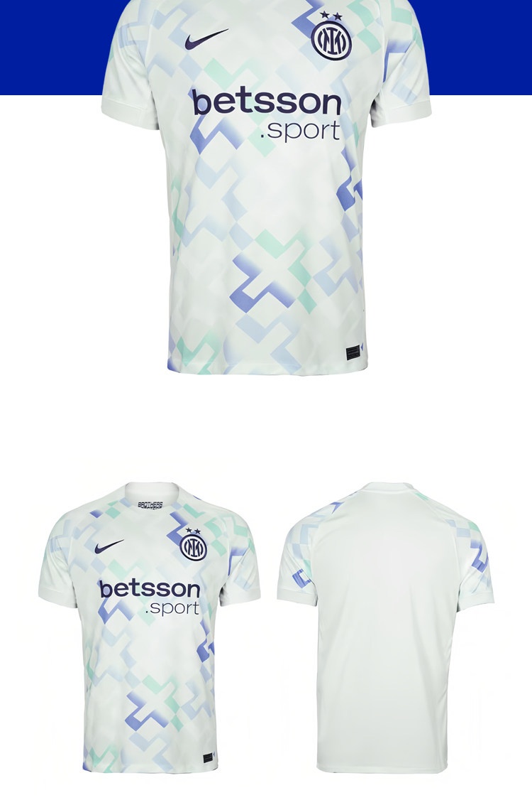 Inter Milan 25-26 Away Jersey Fan Version detail 2