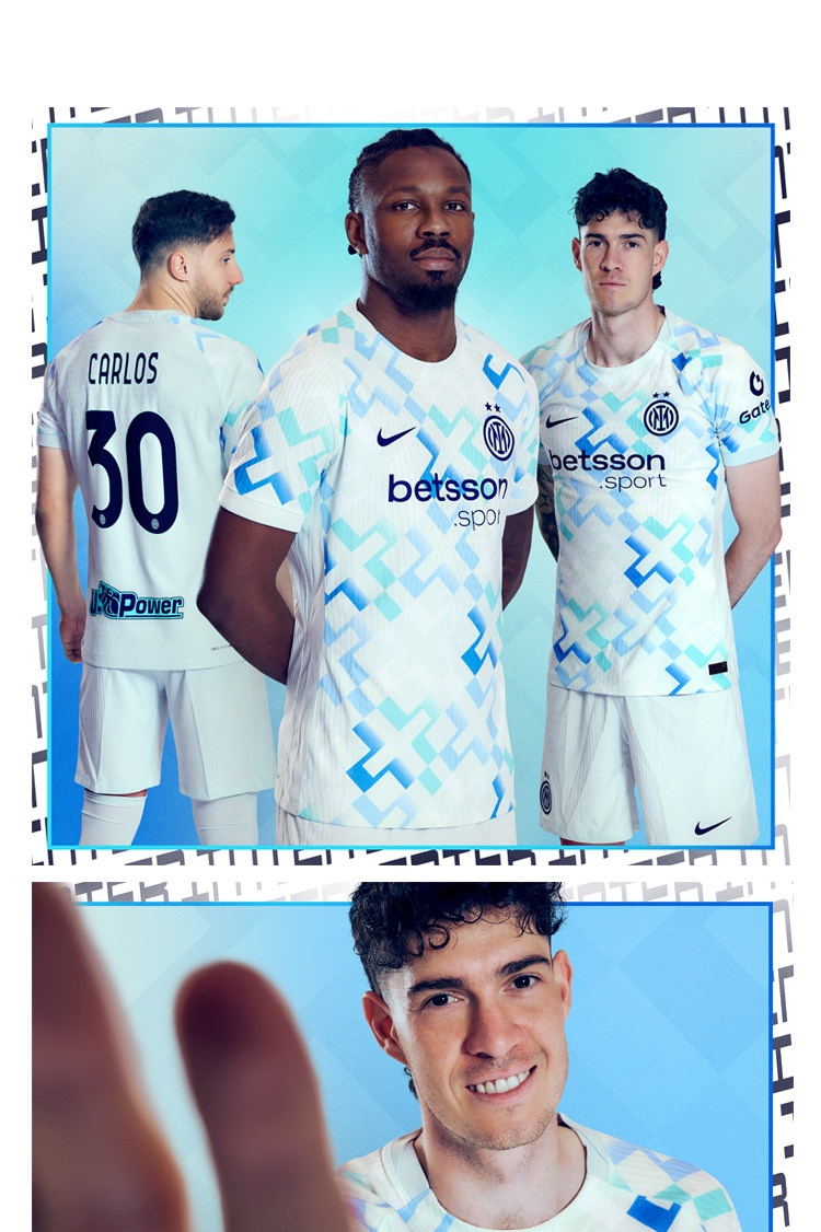 Inter Milan 25-26 Away Jersey Fan Version detail 3
