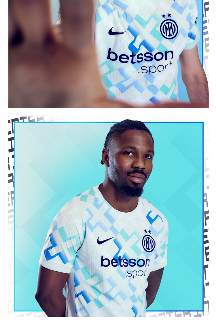 Inter Milan 25-26 Away Jersey Fan Version detail 4