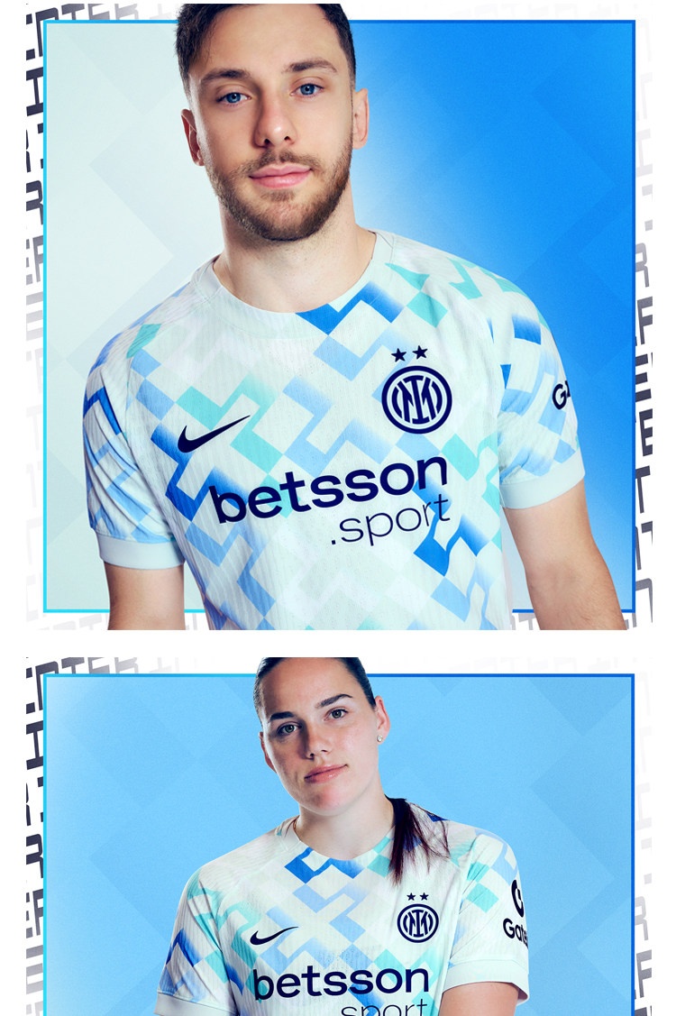 Inter Milan 25-26 Away Jersey Fan Version detail 5