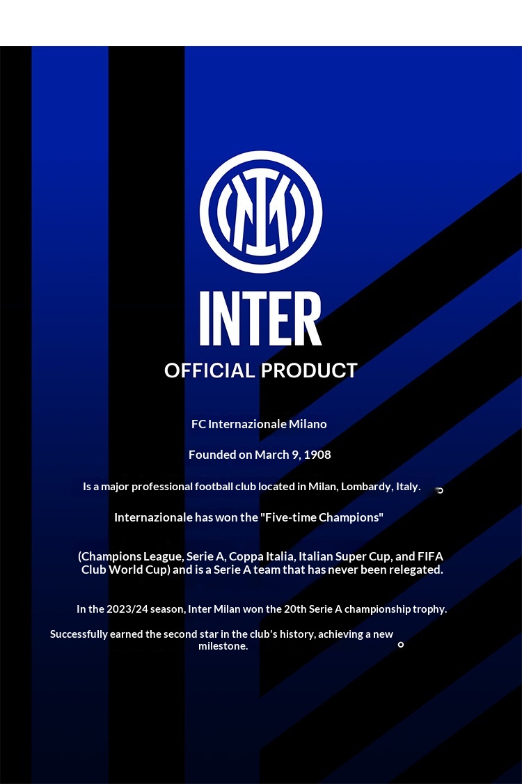 Inter Milan 25-26 Away Jersey Fan Version detail 9