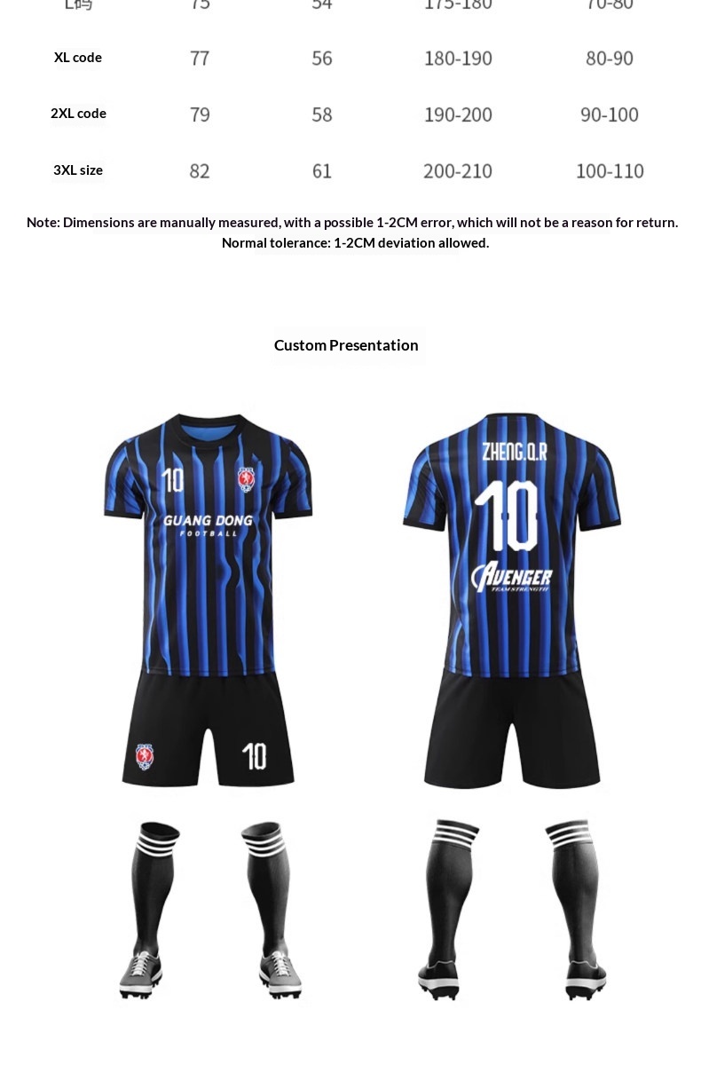 Inter Milan 25-26 Training Kit - Lautaro #10 Jersey Set for Men & Kids detail 7
