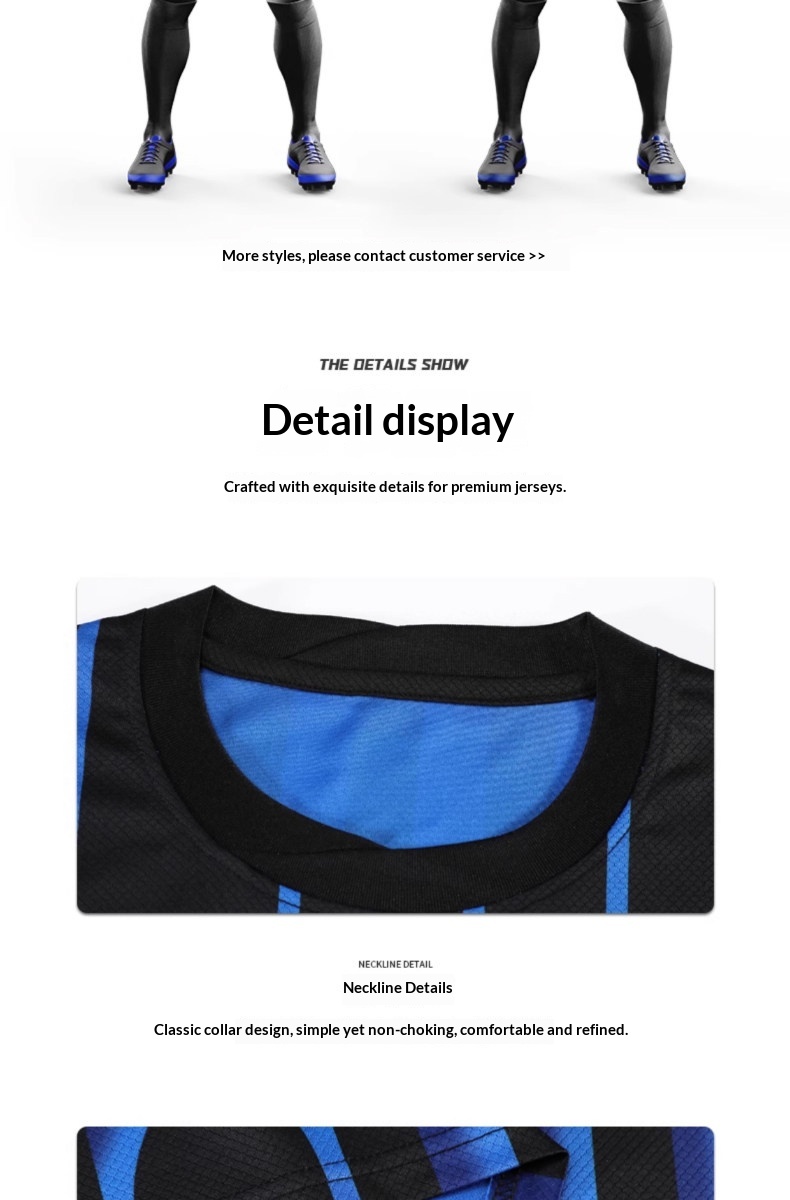 Inter Milan 25-26 Training Kit - Lautaro #10 Jersey Set for Men & Kids detail 10