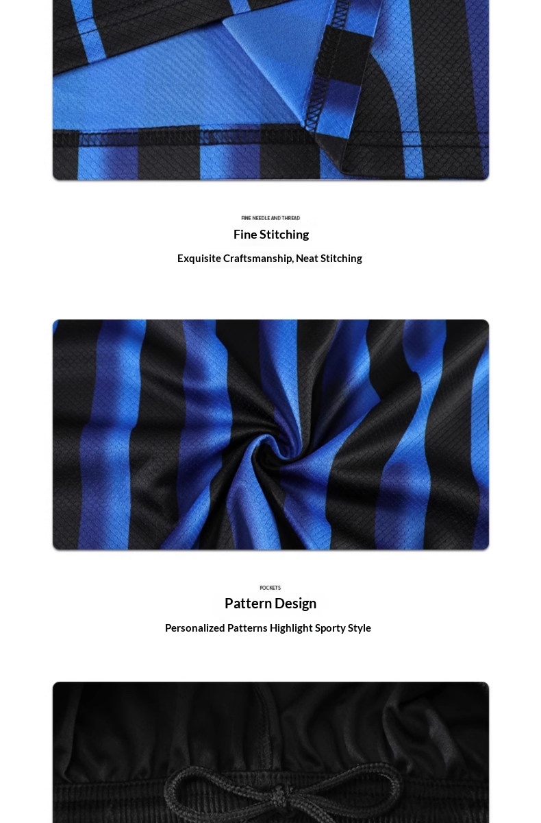 Inter Milan 25-26 Training Kit - Lautaro #10 Jersey Set for Men & Kids detail 11