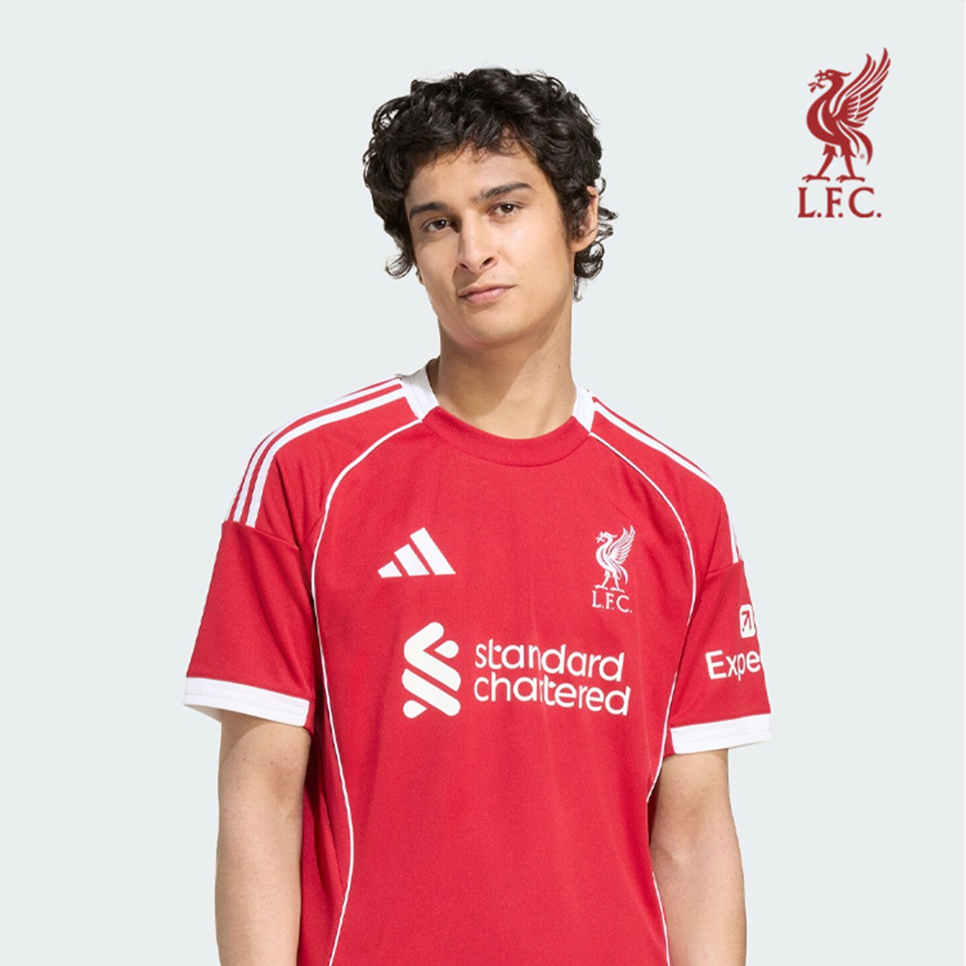 Liverpool FC 25-26 Home Jersey - Fan Version detail 1