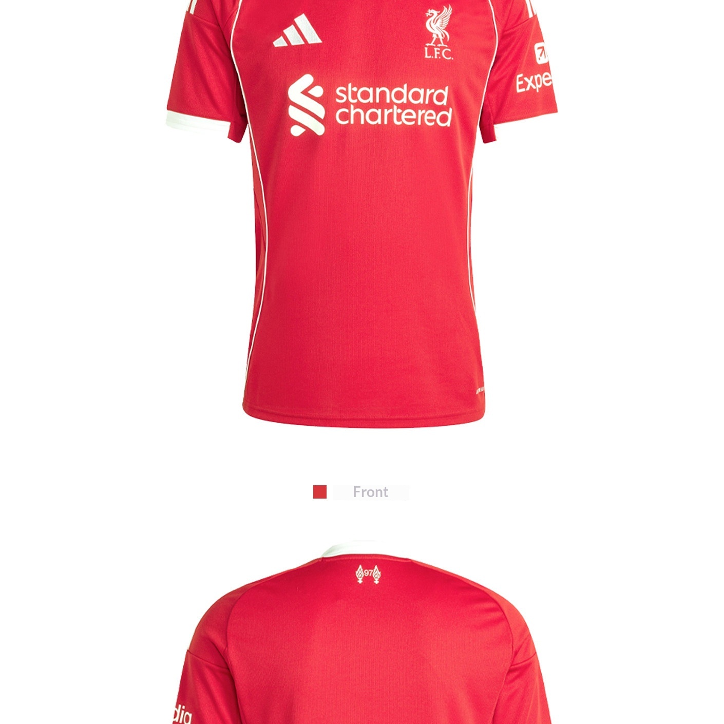 Liverpool FC 25-26 Home Jersey - Fan Version detail 4
