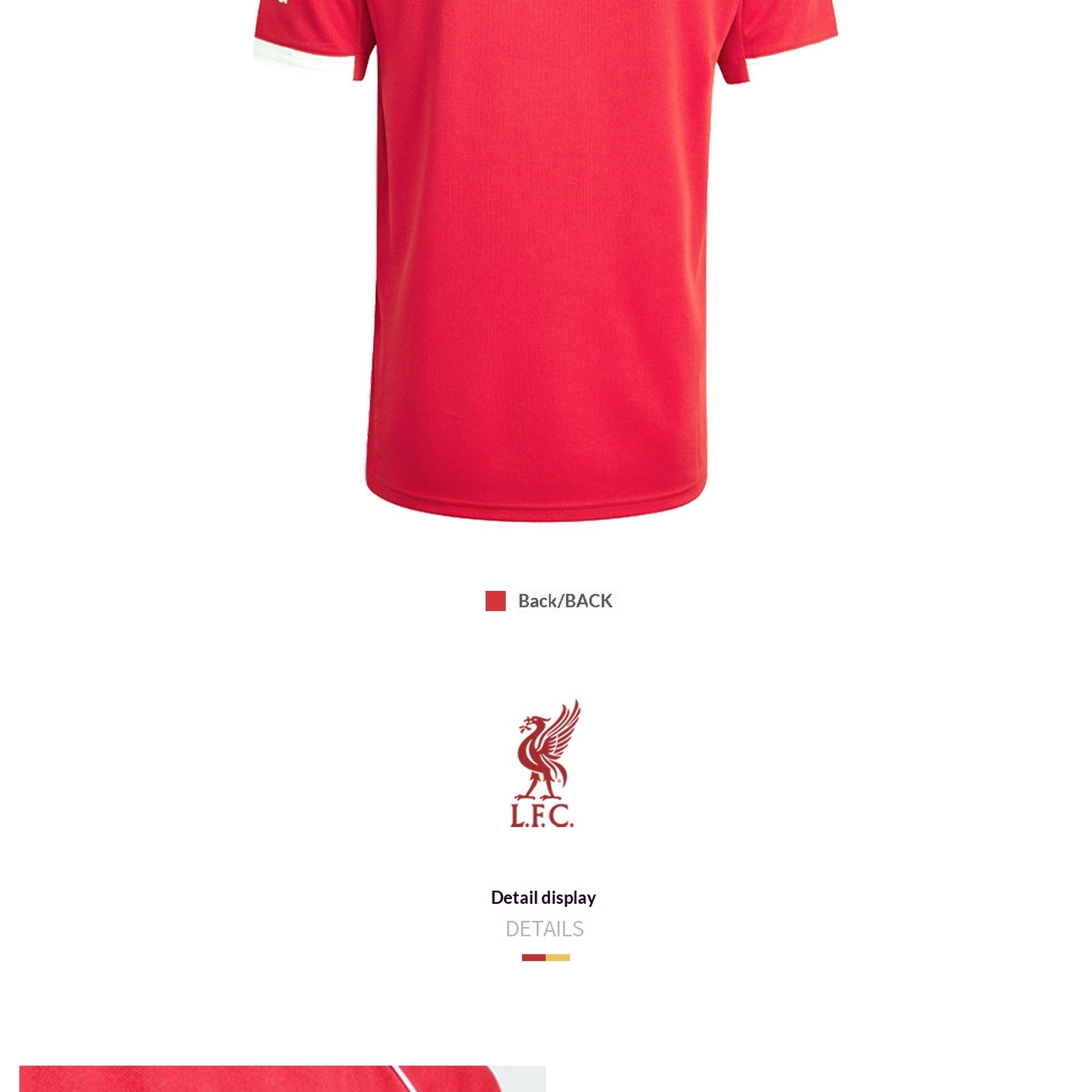 Liverpool FC 25-26 Home Jersey - Fan Version detail 5