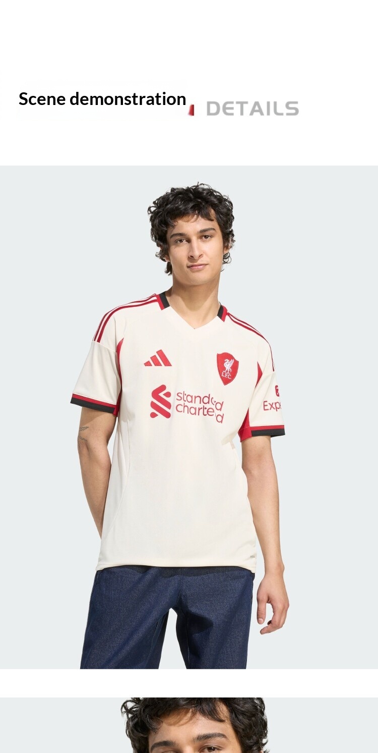 Liverpool FC 25-26 Away Jersey - Fan Version detail 6