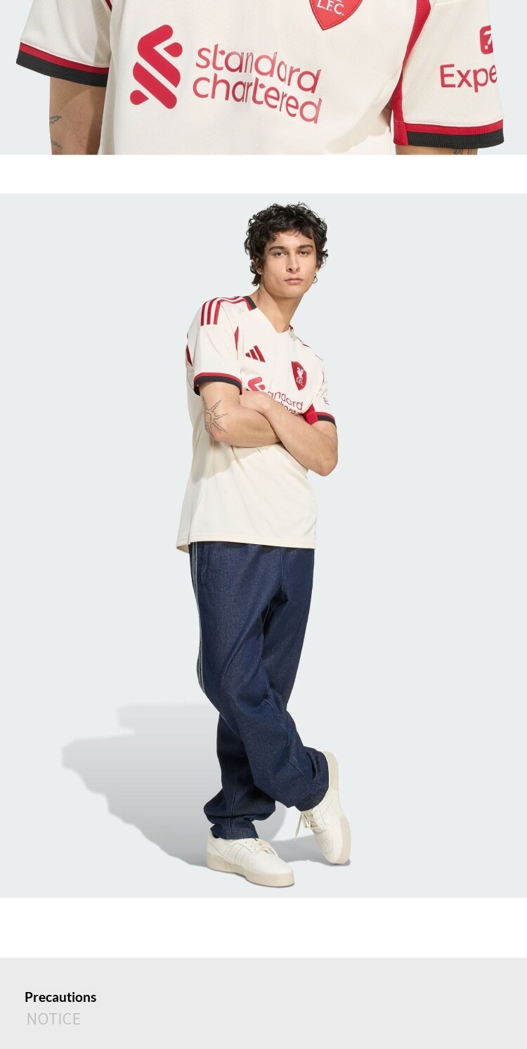 Liverpool FC 25-26 Away Jersey - Fan Version detail 8