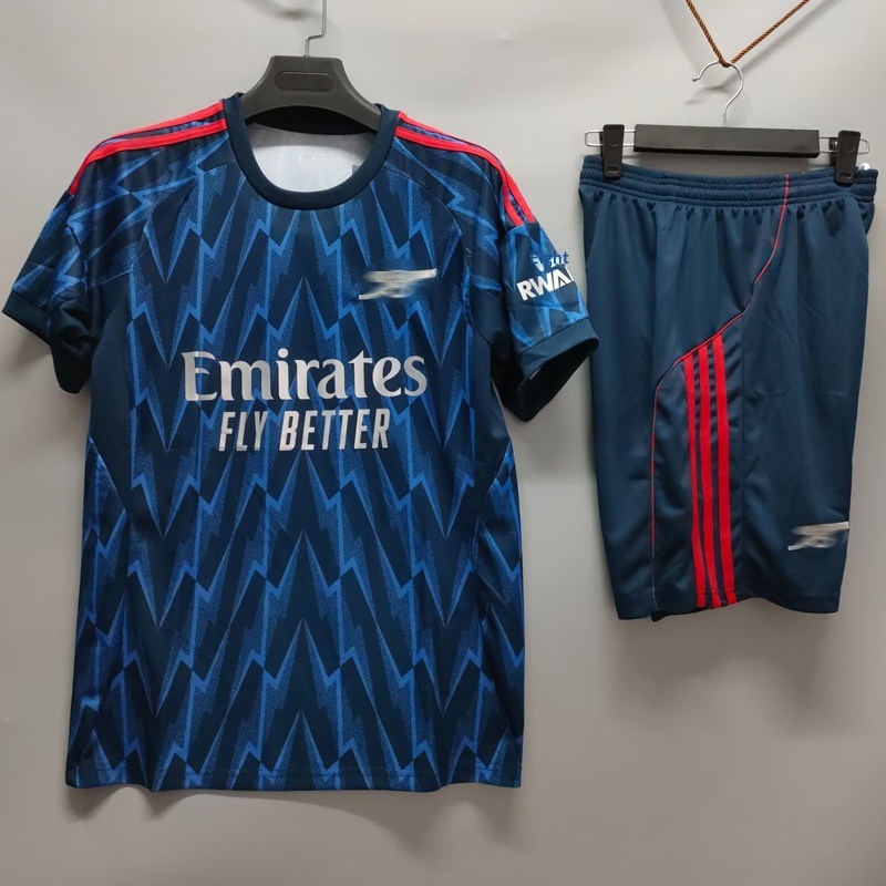 Manchester United Chelsea Real Madrid Home Away Jersey Training Kit Kids Short Sleeve Set Custom detail 10