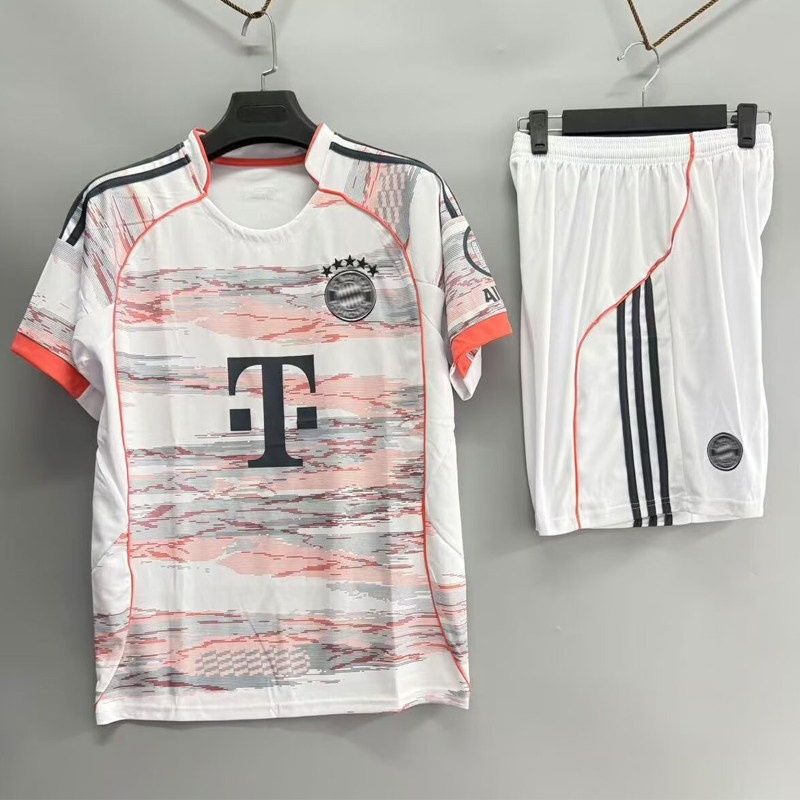 Manchester United Chelsea Real Madrid Home Away Jersey Training Kit Kids Short Sleeve Set Custom detail 12