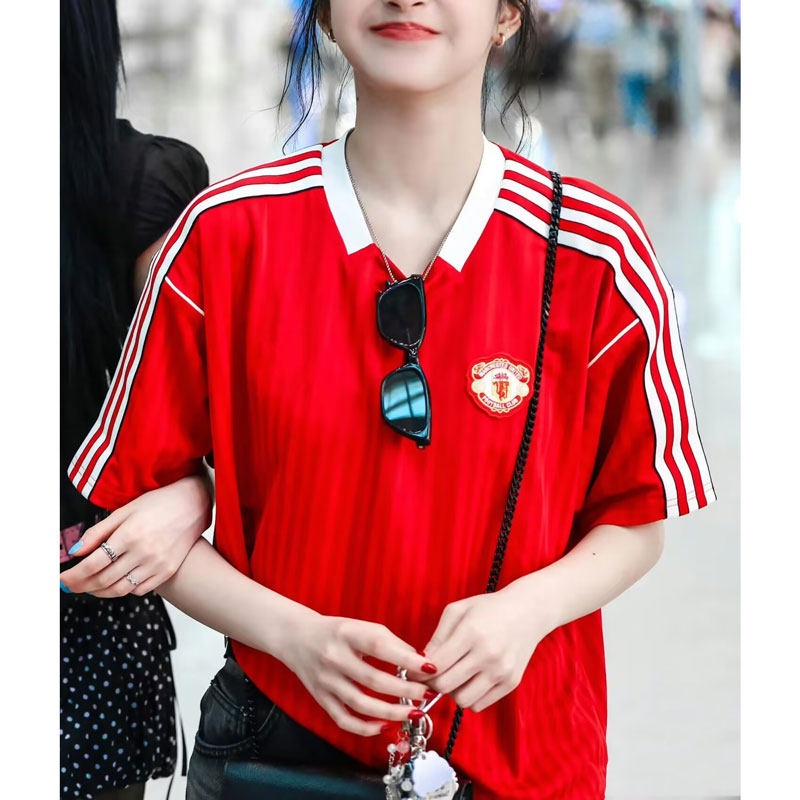 Manchester United Retro Football Jersey - Short/Long Sleeve detail 4