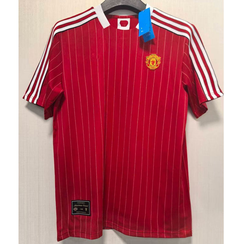 Manchester United Retro Football Jersey - Short/Long Sleeve detail 18