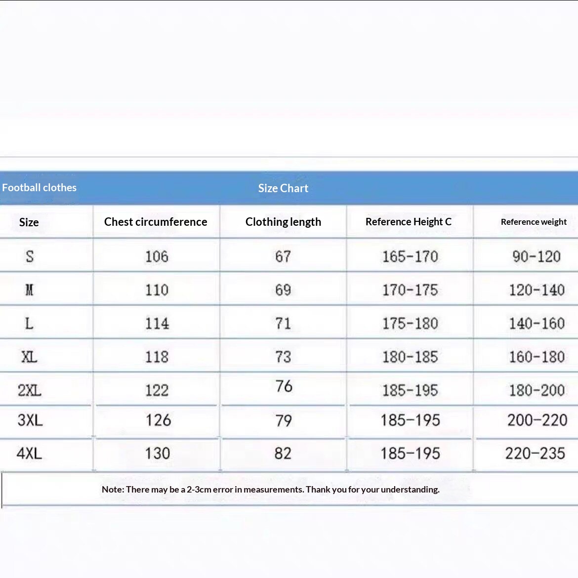 Premium Football Jersey Mystery Box - Player & Fan Editions detail 1