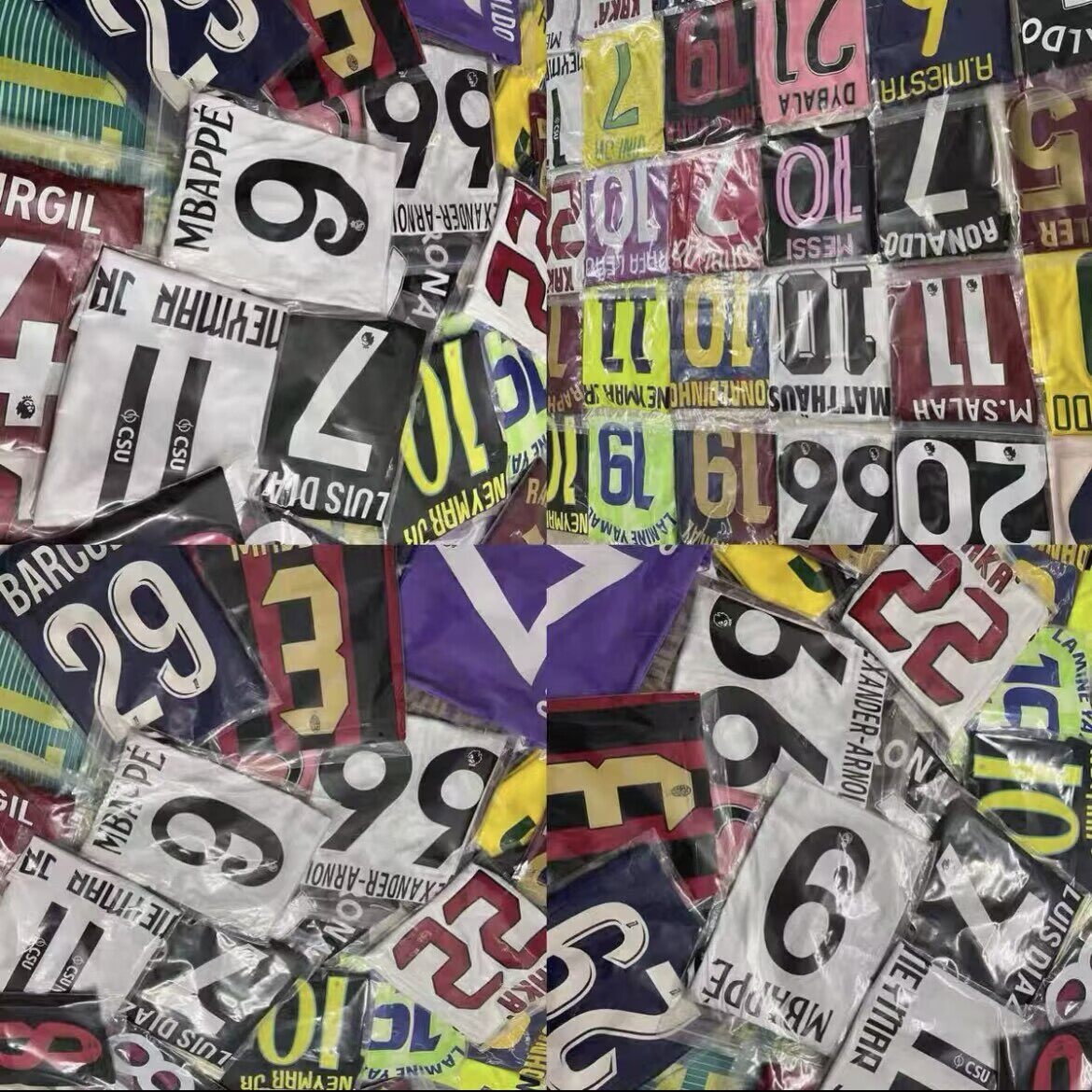 Premium Football Jersey Mystery Box - Player & Fan Editions detail 2