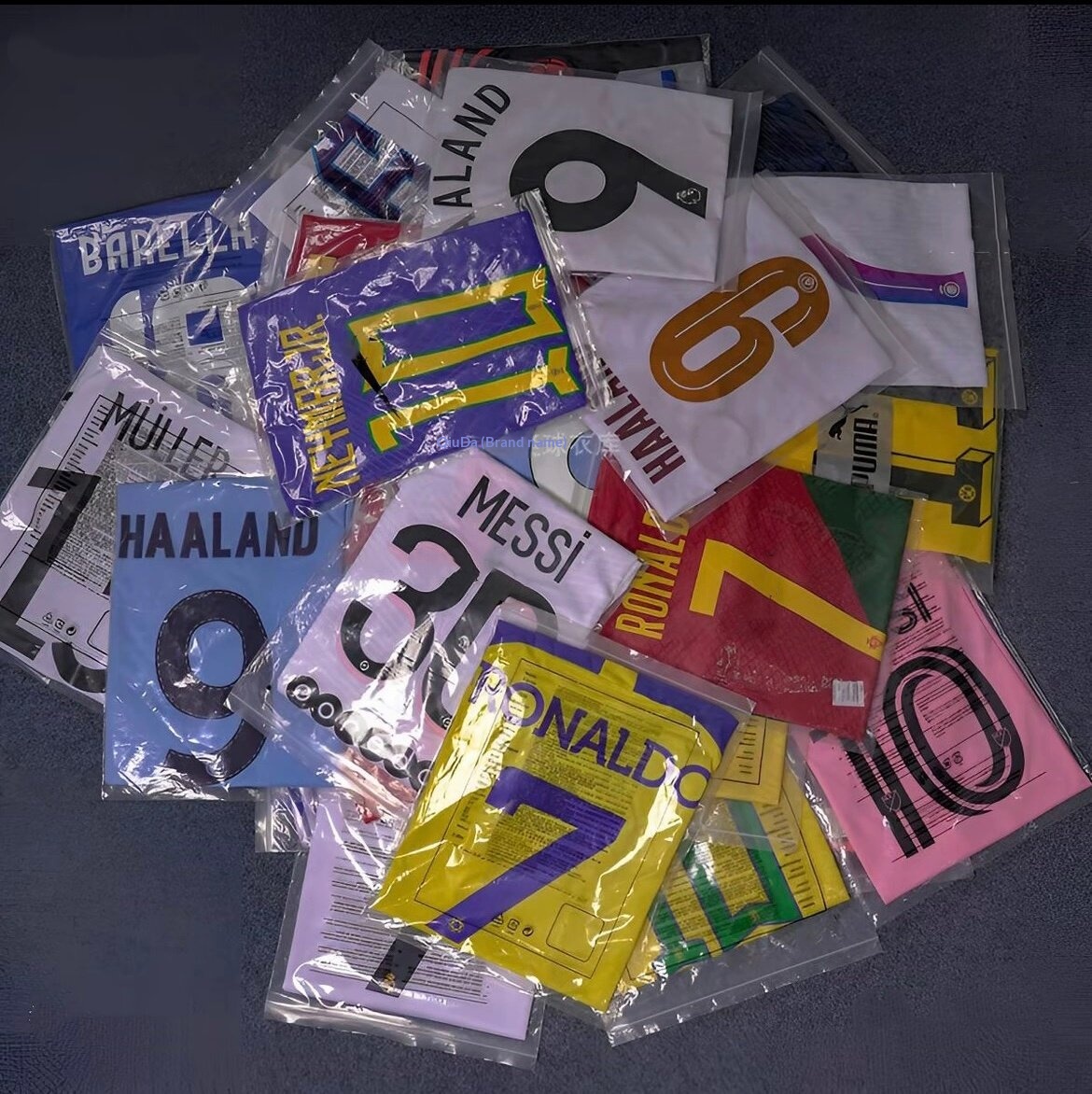 Premium Football Jersey Mystery Box - Player & Fan Editions detail 3