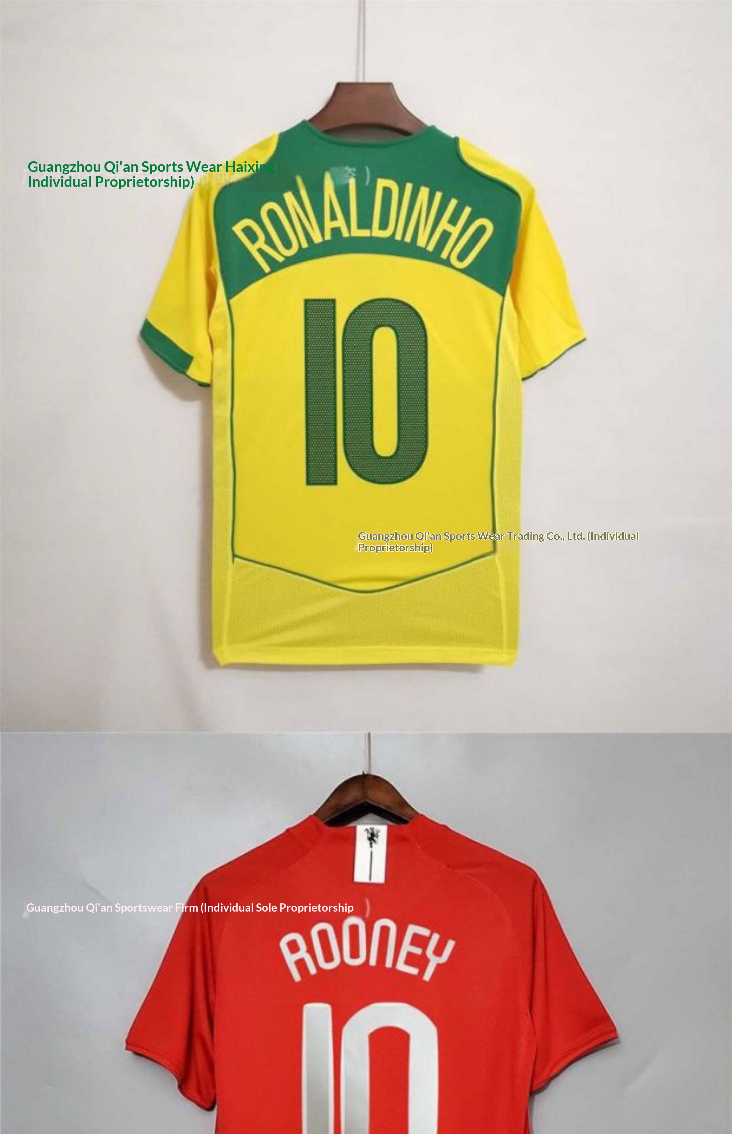 Retro Argentina Brazil Spain Netherlands Inter Milan Germany AC England Santos Juventus L M Jersey detail 3