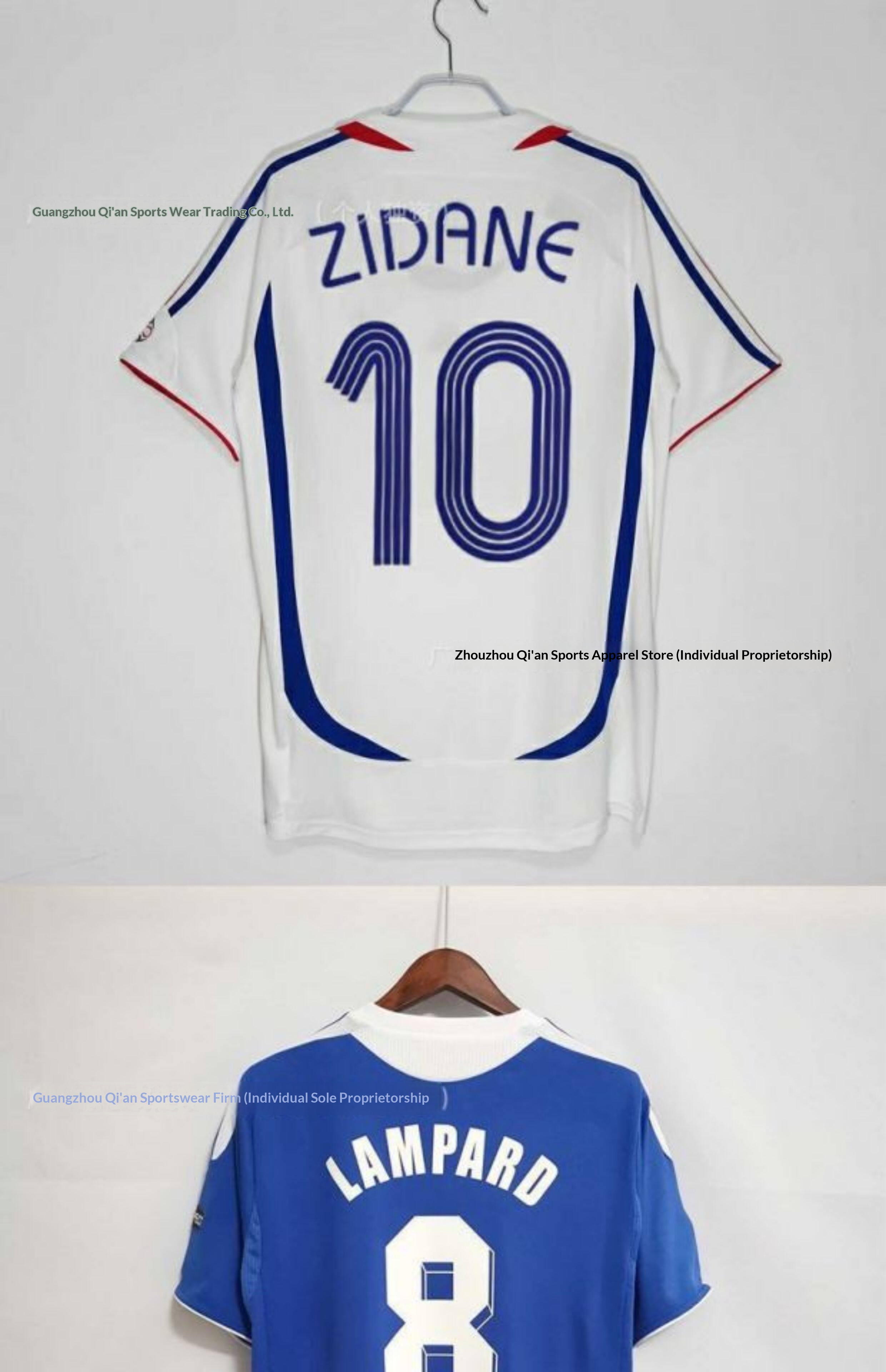 Retro Argentina Brazil Spain Netherlands Inter Milan Germany AC England Santos Juventus L M Jersey detail 5