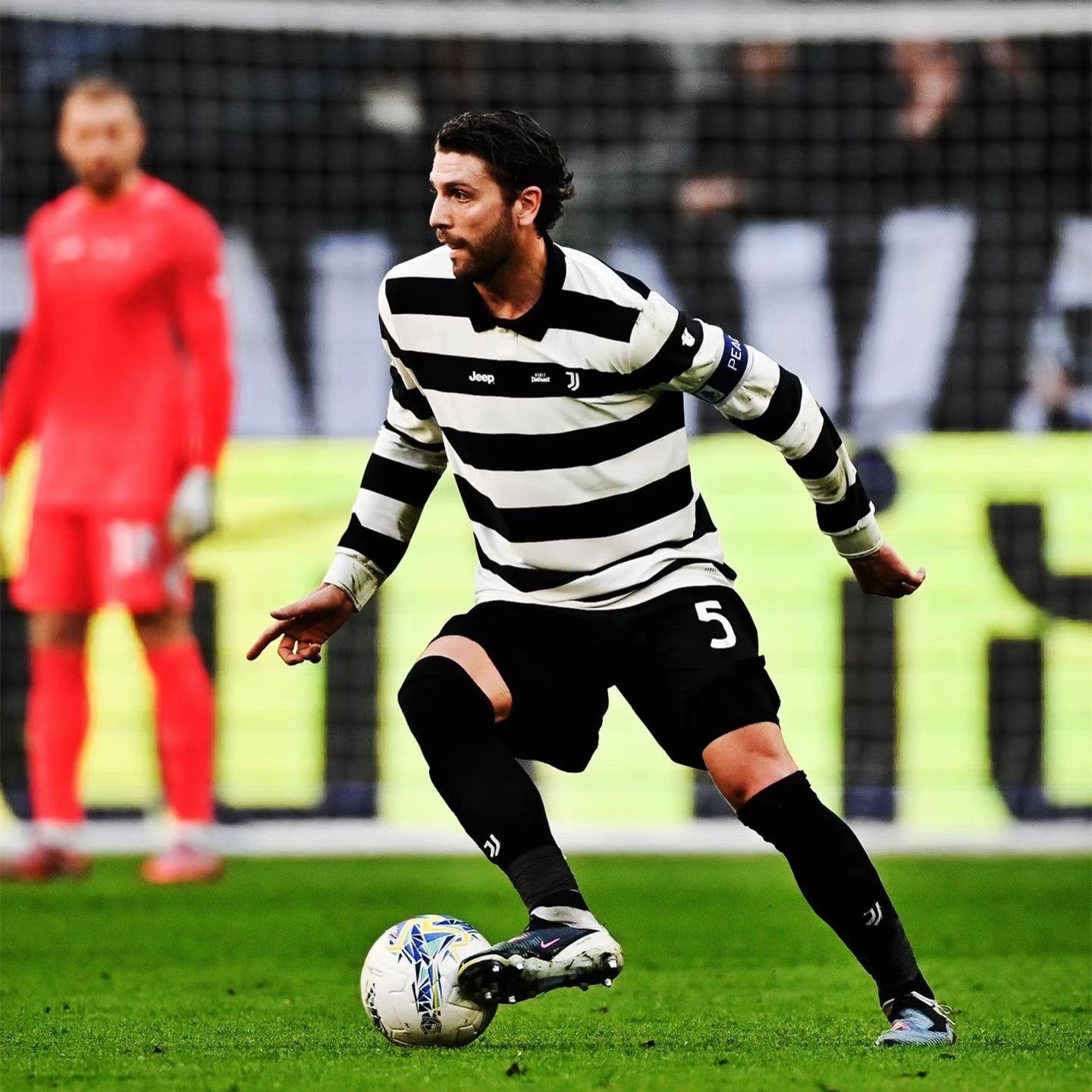 Juventus 2025/26 Fourth Away Player Version Long Sleeve Jersey #10 Yildiz detail 3