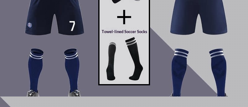 Paris Saint-Germain 23/24 Home Jersey Kit with Messi 30 detail 16