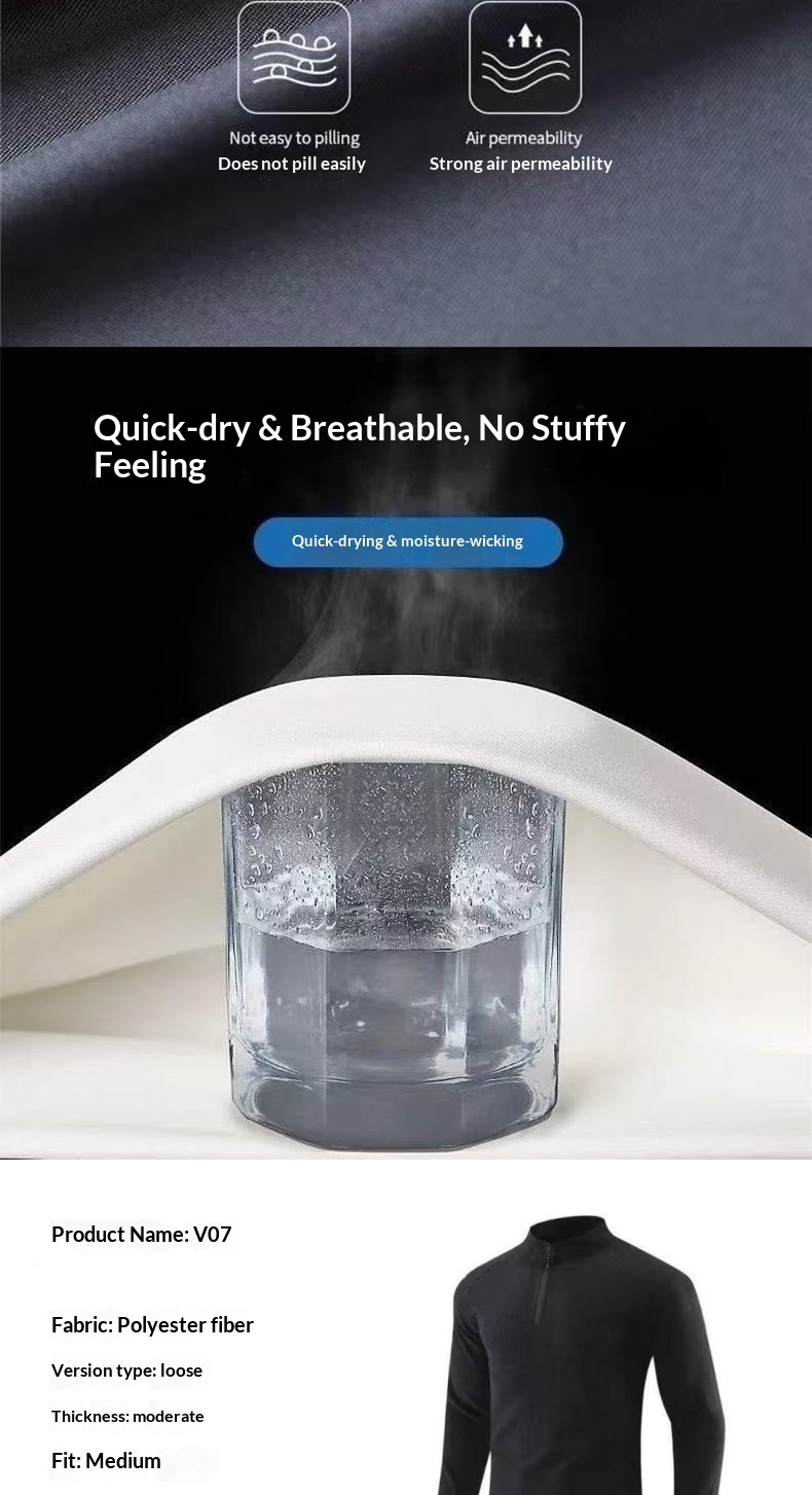 Chelsea FC Champions League Training Jersey Long Sleeve detail 2