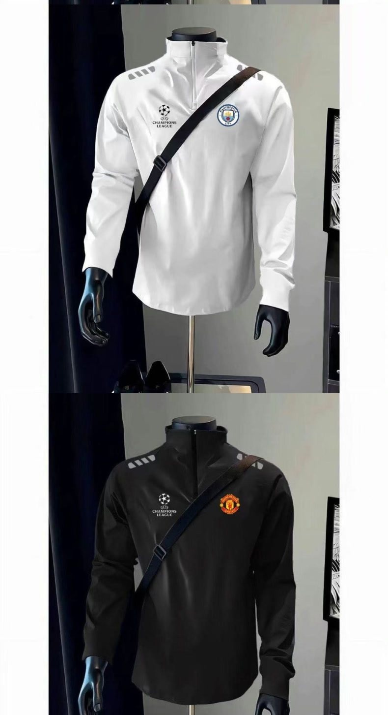 Chelsea FC Champions League Training Jersey Long Sleeve detail 5