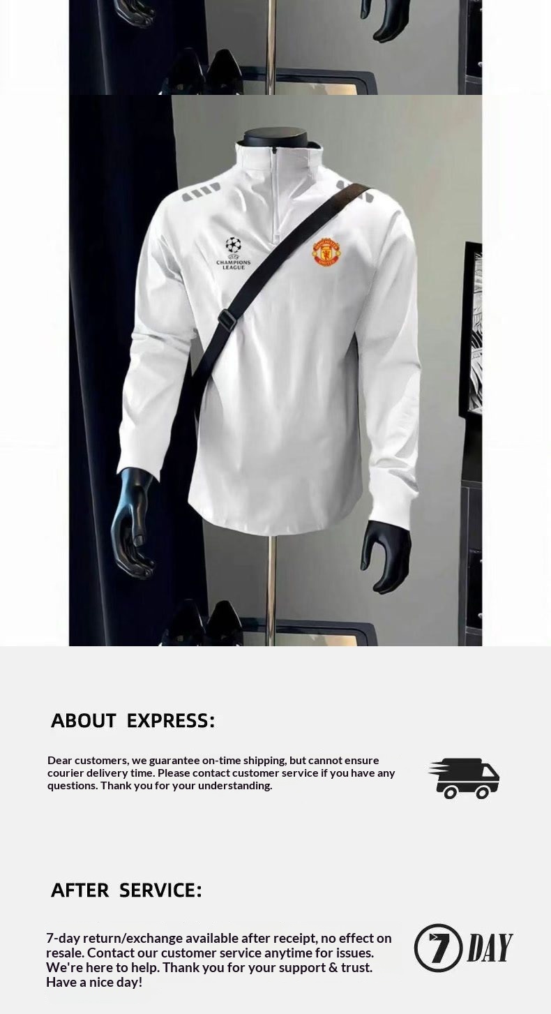 Chelsea FC Champions League Training Jersey Long Sleeve detail 6