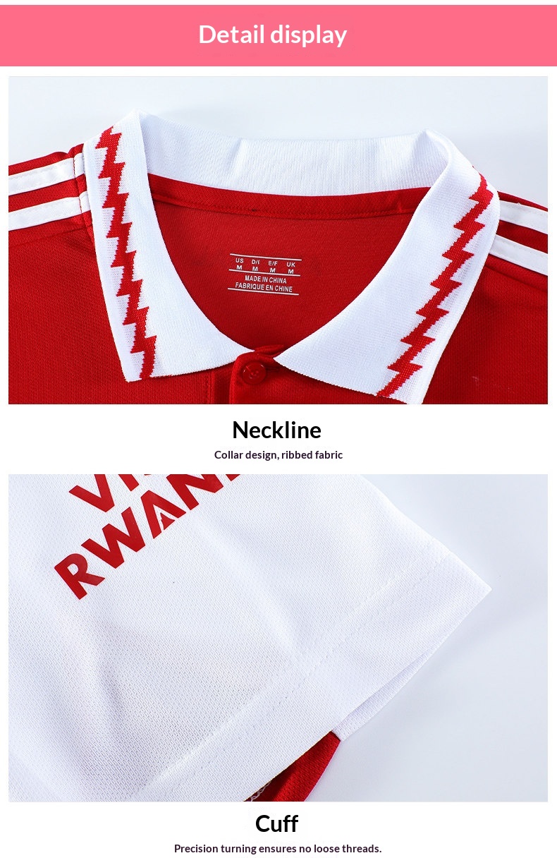 Arsenal Red Kids Football Kit - Jersey & Shorts Set detail 7