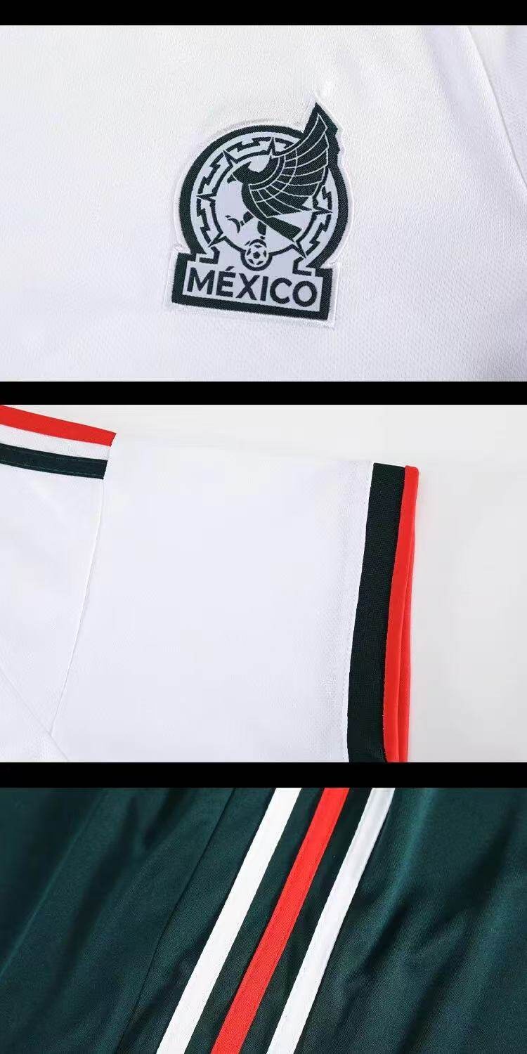 2026 Mexico Away Jersey Fan Version Kit #4 Alvarez Gimenez detail 4