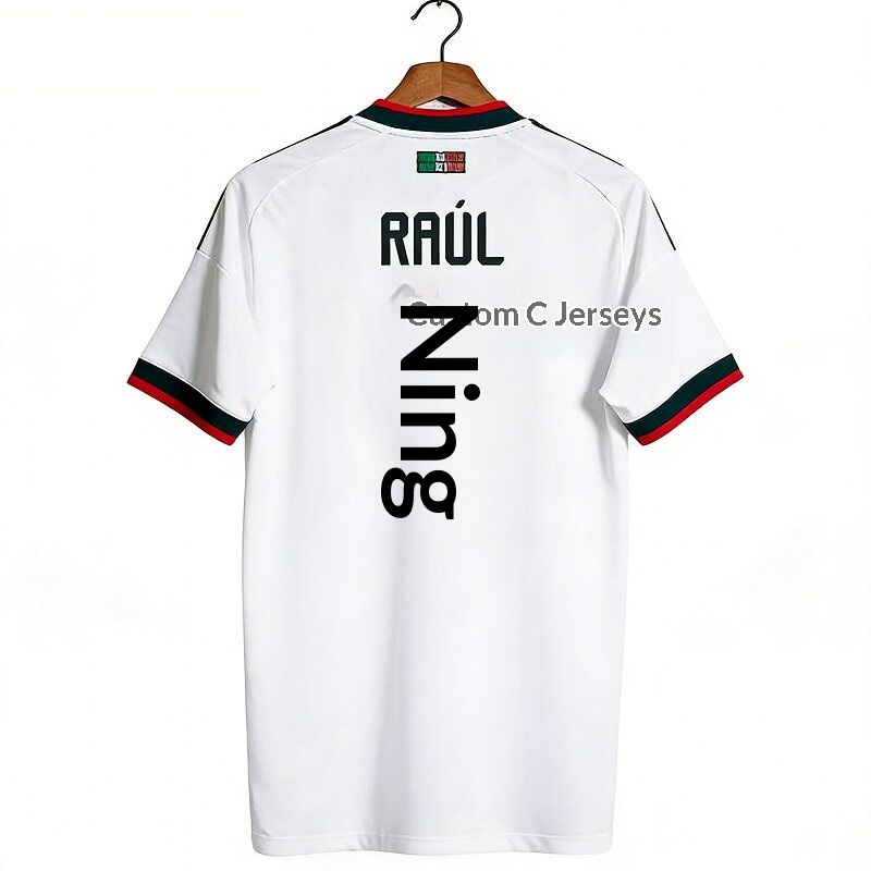 2026 Mexico Away Jersey Fan Version Kit #4 Alvarez Gimenez detail 5