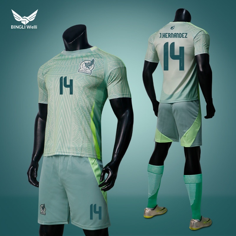 Mexico National Team Home & Away Jersey Set