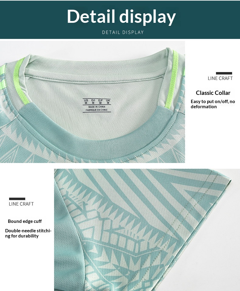 Mexico National Team Home & Away Jersey Set detail 8