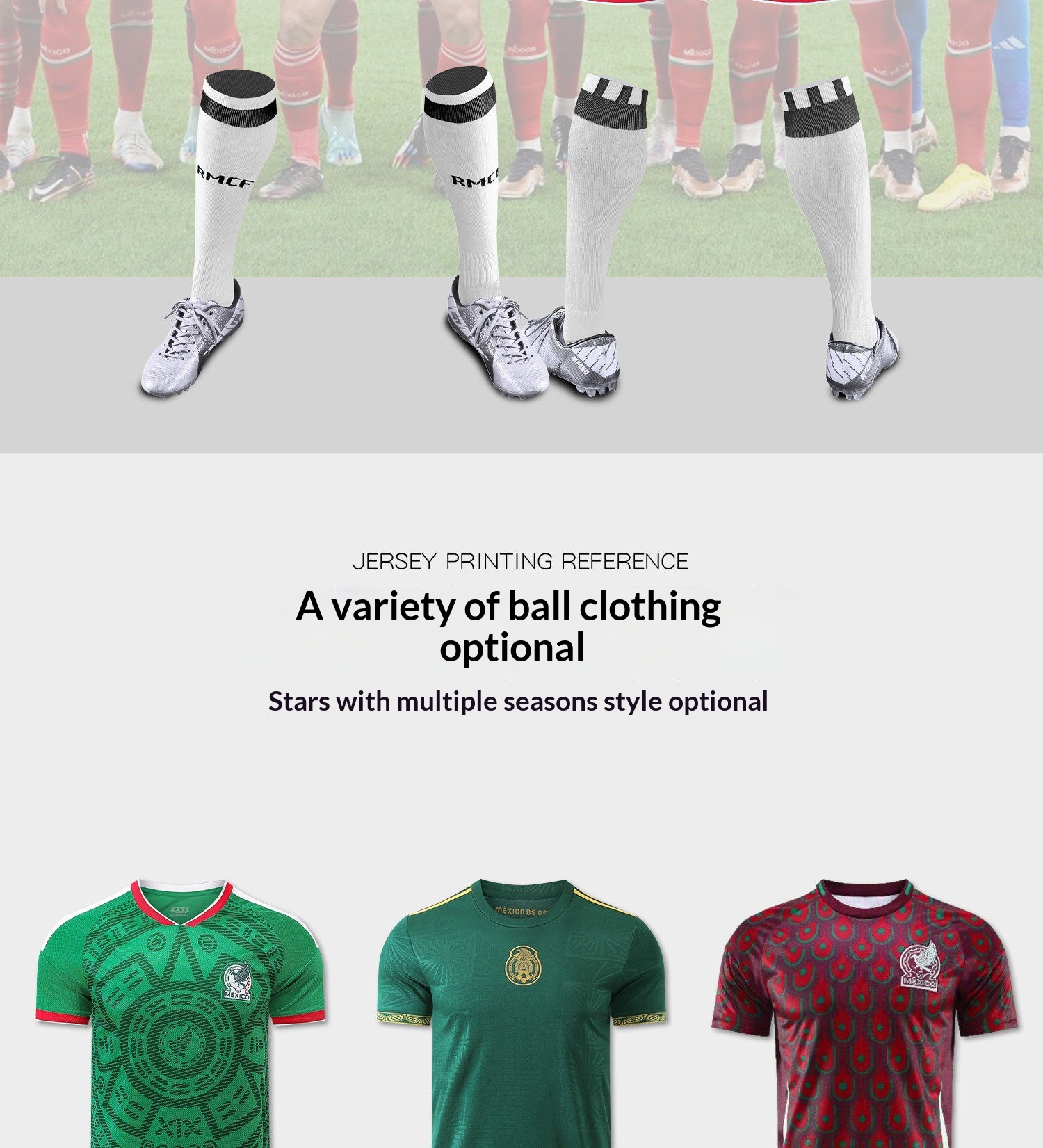 Mexico National Team 2026 World Cup Jersey Kit detail 2