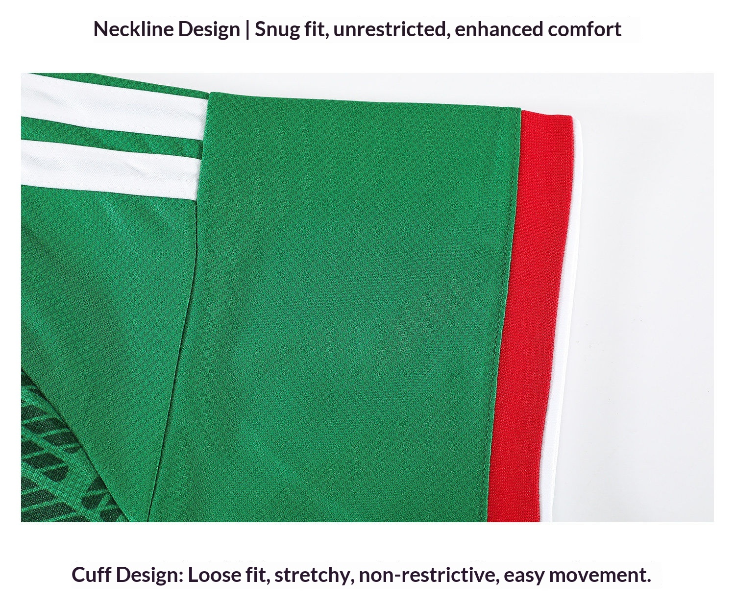 Mexico National Team 2026 World Cup Jersey Kit detail 13