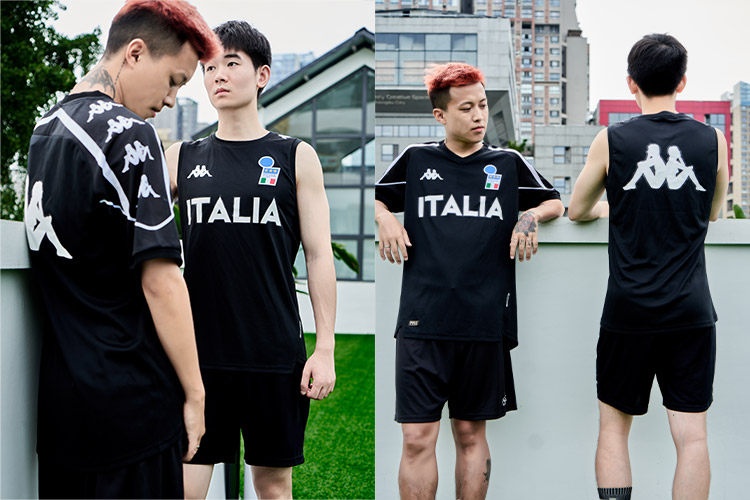 Kappa Italy Football Jersey detail 2