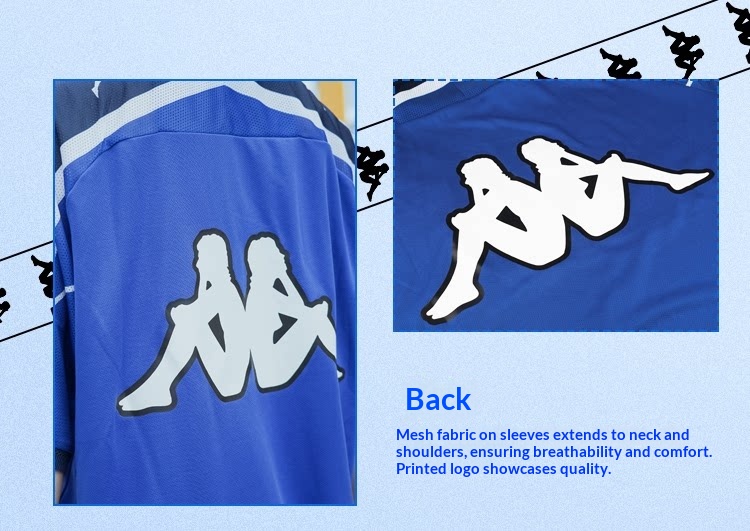 Kappa Italy Football Jersey detail 6
