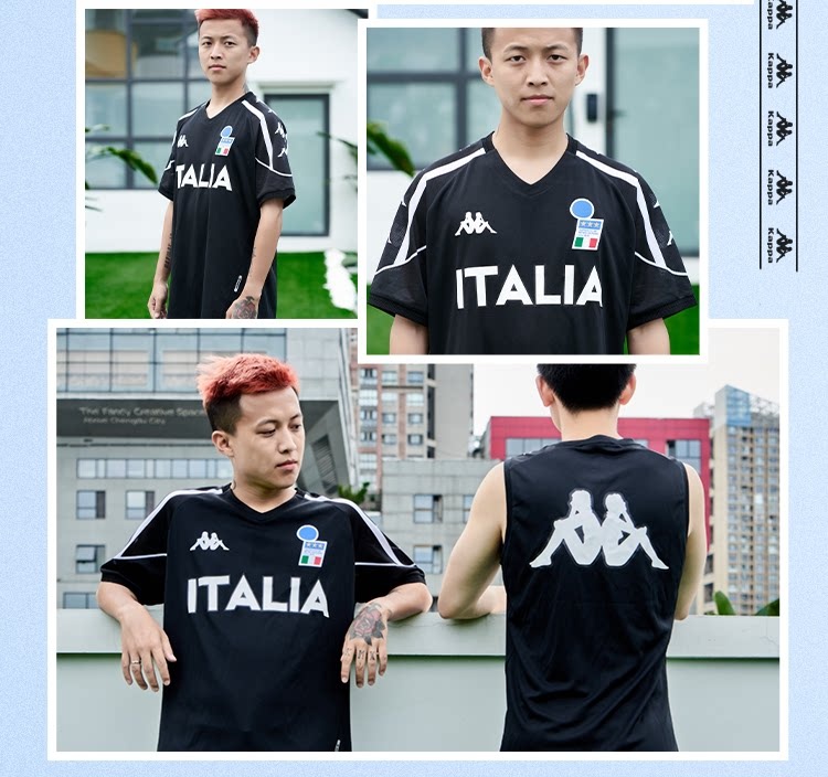 Kappa Italy Football Jersey detail 10