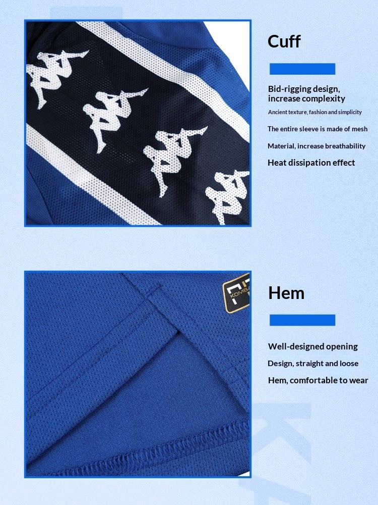 Kappa Italy Football Jersey detail 14